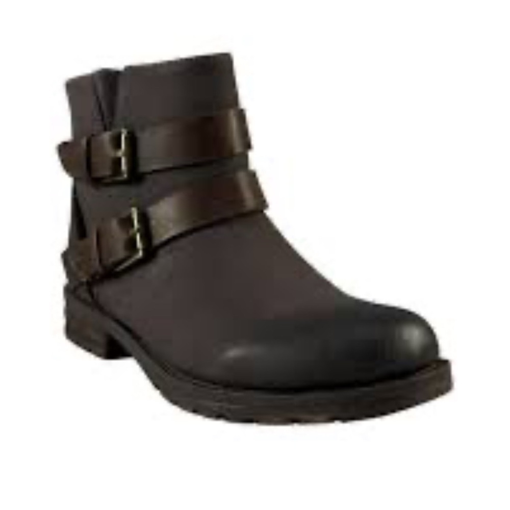 SOUL Naturalizer Women's Dark Brown Ankle Booties